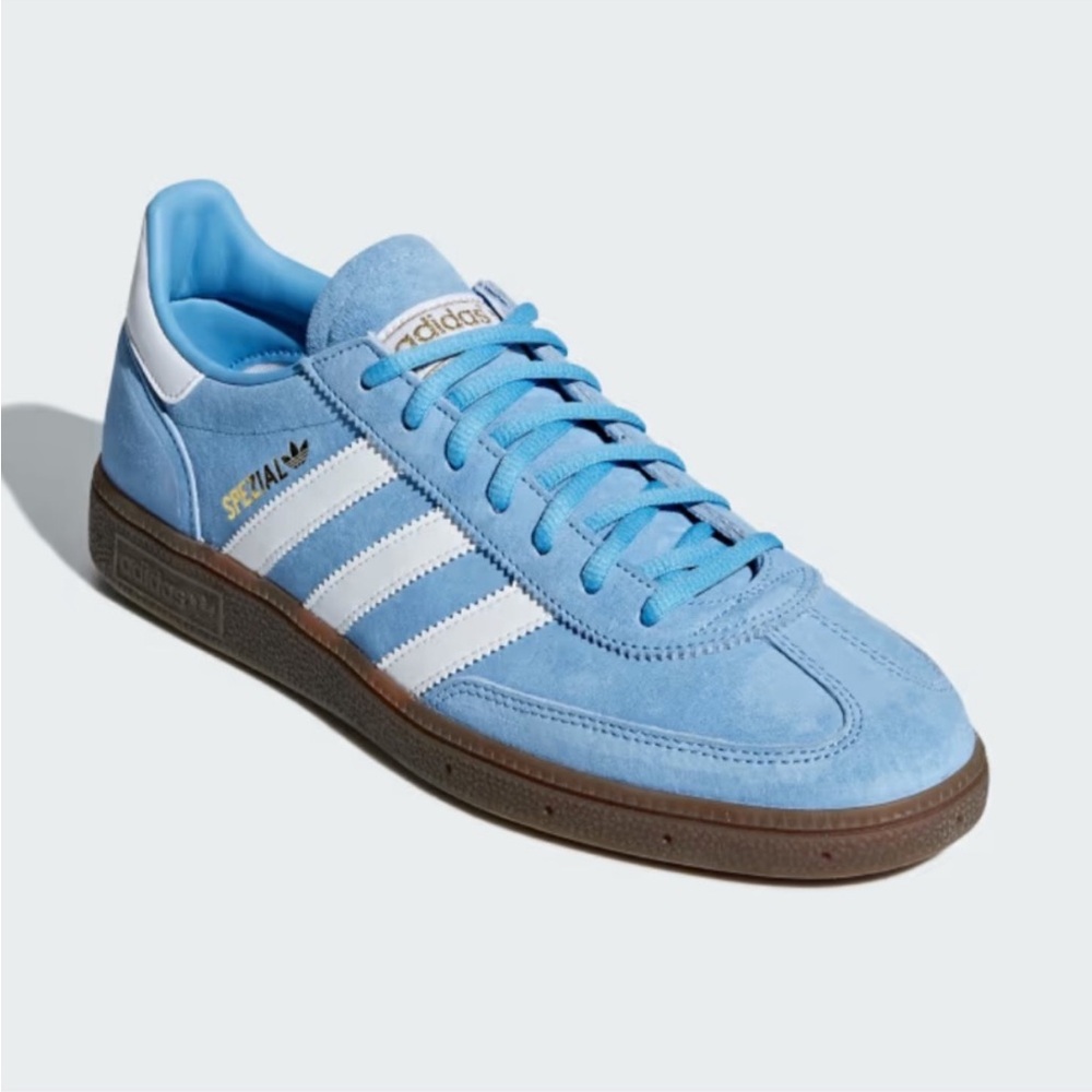 adidas Handball Spezial Light Blue / Cloud White / Gum - Picture 2 of 10